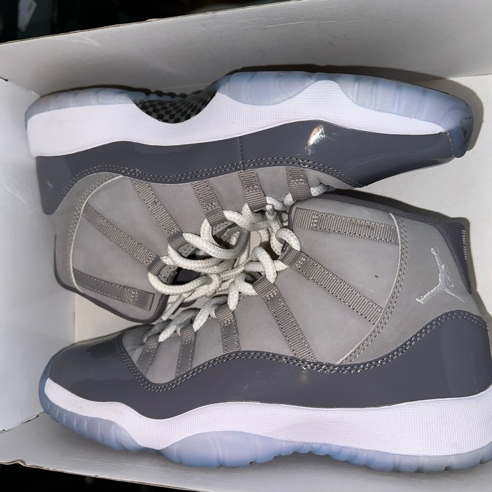 Cool grey 11s